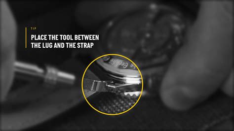 breitling strap replacement tool|Breitling military strap.